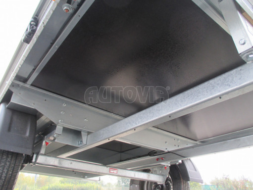 PROFI přívěs za auto VT 26/16 750kg 2,60x1,62/0,35 č.9
