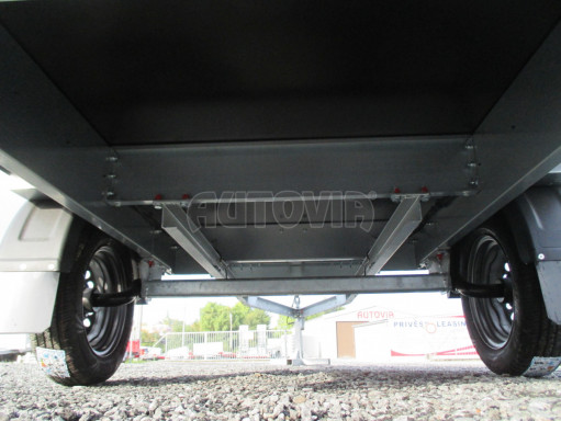PROFI přívěs za auto VT 26/16 750kg 2,60x1,62/0,35 č.10