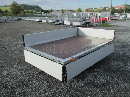 PROFI přívěs za auto VT 26/16 750kg 2,60x1,62/0,35 č.11