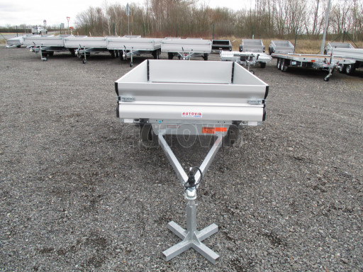 Přívěsný vozík VT 22/14 750kg 2,20x1,42/0,35 č.2