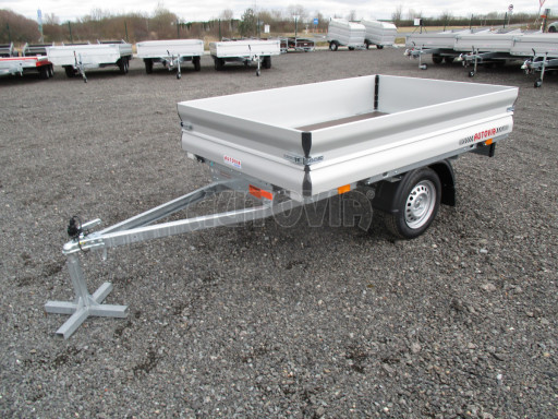 Přívěsný vozík VT 22/14 750kg 2,20x1,42/0,35 č.1