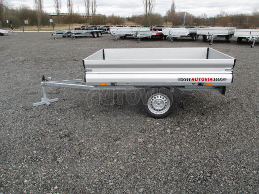 Přívěsný vozík VT 22/14 750kg 2,20x1,42/0,35 č.3