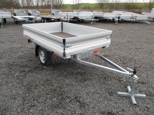 Přívěsný vozík VT 22/14 750kg 2,20x1,42/0,35 č.8