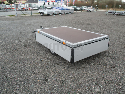 Přívěsný vozík VT 22/14 750kg 2,20x1,42/0,35 č.12