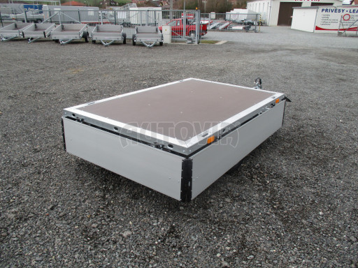 Přívěsný vozík VT 22/14 750kg 2,20x1,42/0,35 č.14