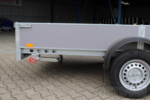 Opěrná noha stavitelná a sklopná 410/590 mm AL-KO 500 kg č.7