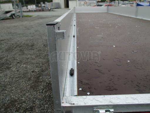 Točnicový přívěs ACAR 3,5T 8,16x2,15/0,35 č.14