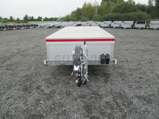 Přívěs pro hasiče  BR 1,35T 3,55x1,50/0,50* č.5