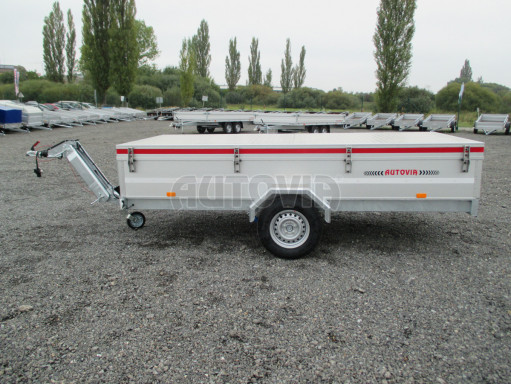 Přívěs pro hasiče  BR 1,35T 3,55x1,50/0,50* č.6