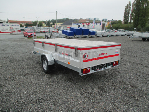Přívěs pro hasiče  BR 1,35T 3,55x1,50/0,50* č.3