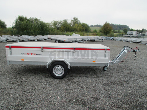 Přívěs pro hasiče  BR 1,35T 3,55x1,50/0,50* č.9