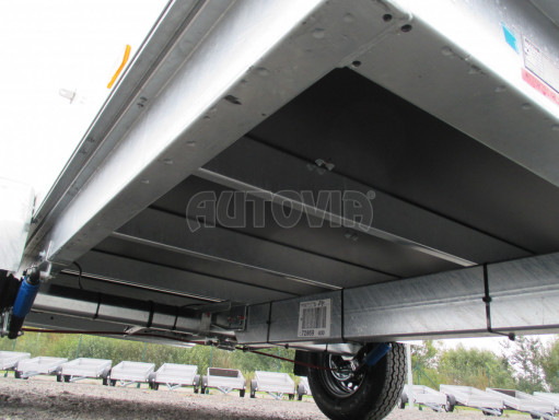 Přívěs pro hasiče  BR 1,35T 3,55x1,50/0,50* č.13
