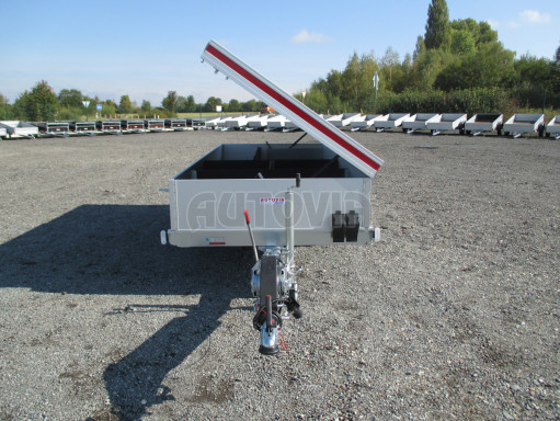 Přívěs pro hasiče  BR 1,35T 3,55x1,50/0,50* č.16