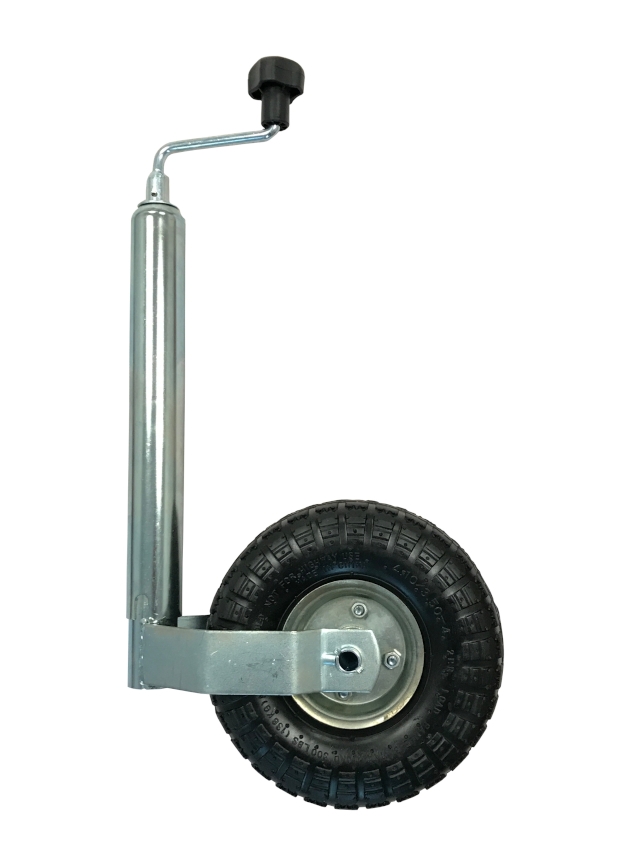 Kolečko opěrné KNOTT prům. 48 mm (nafukovací) 150 kg č.1