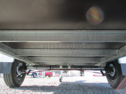 Přívěs pro hasiče  BR 1,35T 3,55x1,50/0,50* č.22