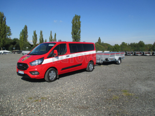 Přívěs pro hasiče  BR 1,35T 3,55x1,50/0,50* č.28