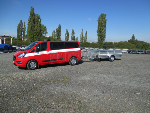 Přívěs pro hasiče  BR 1,35T 3,55x1,50/0,50* č.29