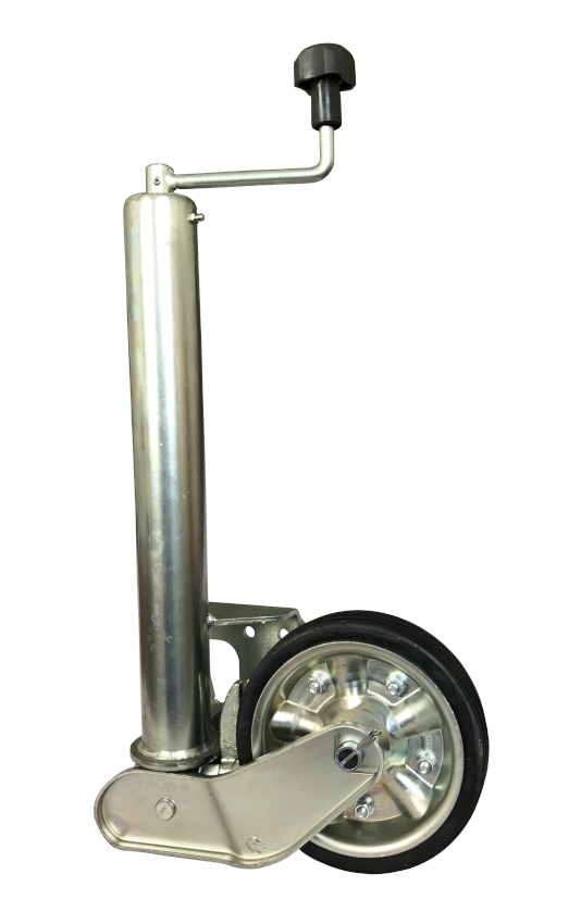 Kolečko opěrné automat. KNOTT ATK60V-B 200x50 500 kg č.1