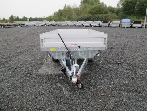 Třístranný sklápěč ATS 3SKS 2,7T 3,32x1,70/0,35 ECO ruč