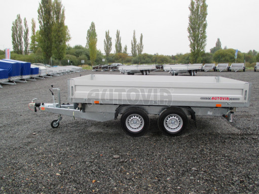 Třístranný sklápěč ATS 3SKS 2,7T 3,32x1,70/0,35 ECO ruč