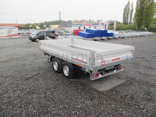 Třístranný sklápěč ATS 3SKS 2,7T 3,32x1,70/0,35 ECO ruč