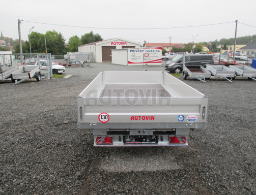 Třístranný sklápěč ATS 3SKS 2,7T 3,32x1,70/0,35 ECO ruč