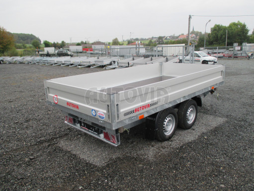 Třístranný sklápěč ATS 3SKS 2,7T 3,32x1,70/0,35 ECO ruč