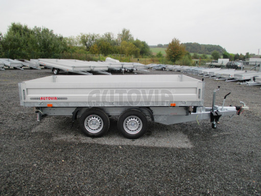 Třístranný sklápěč ATS 3SKS 2,7T 3,32x1,70/0,35 ECO ruč