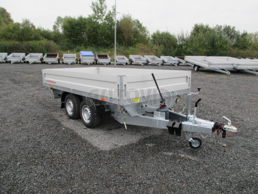 Třístranný sklápěč ATS 3SKS 2,7T 3,32x1,70/0,35 ECO ruč