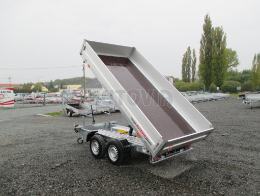 Třístranný sklápěč ATS 3SKS 2,7T 3,32x1,70/0,35 ECO ruč