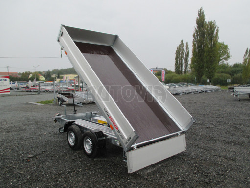 Třístranný sklápěč ATS 3SKS 2,7T 3,32x1,70/0,35 ECO ruč