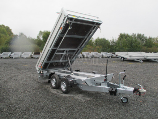 Třístranný sklápěč ATS 3SKS 2,7T 3,32x1,70/0,35 ECO ruč