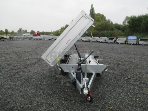 Třístranný sklápěč ATS 3SKS 2,7T 3,32x1,70/0,35 ECO ruč