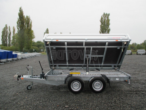 Třístranný sklápěč ATS 3SKS 2,7T 3,32x1,70/0,35 ECO ruč