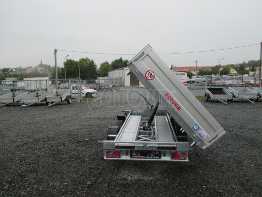 Třístranný sklápěč ATS 3SKS 2,7T 3,32x1,70/0,35 ECO ruč