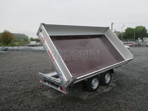 Třístranný sklápěč ATS 3SKS 2,7T 3,32x1,70/0,35 ECO ruč