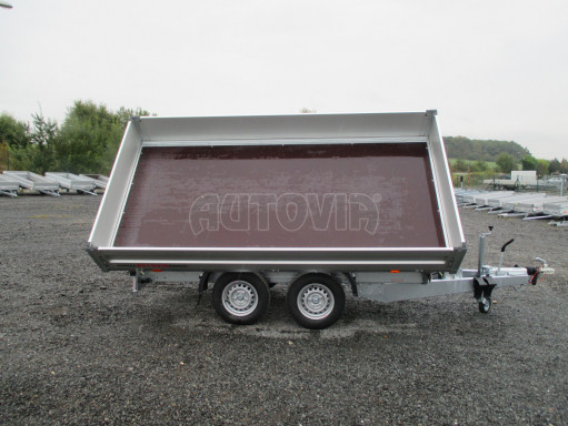 Třístranný sklápěč ATS 3SKS 2,7T 3,32x1,70/0,35 ECO ruč