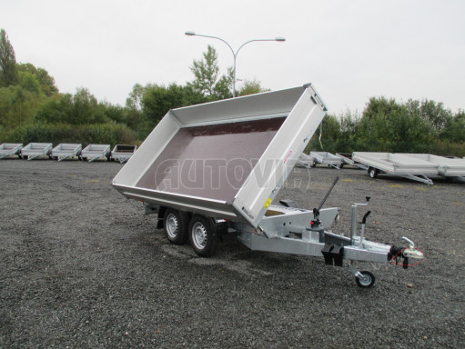 Třístranný sklápěč ATS 3SKS 2,7T 3,32x1,70/0,35 ECO ruč