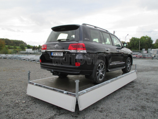 Sklápěcí přívěs AD 3,5T B3 6,13x2,09/0,35 1350 č.62