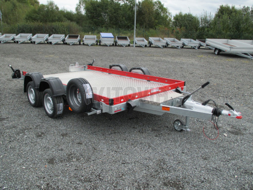 Přepravník zvedacích plošin HS 3,5T B2 3,45x1,86 RED č.12
