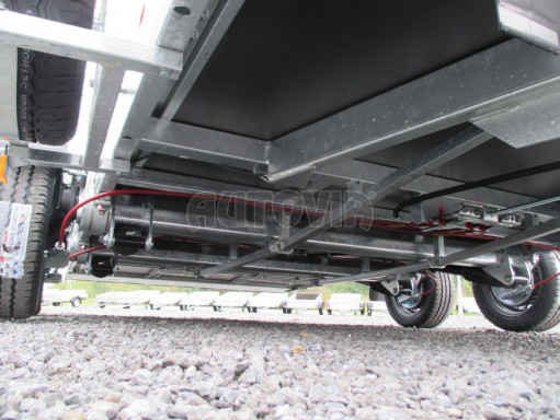 Přepravník zvedacích plošin HS 3,5T B2 3,45x1,86 RED č.17