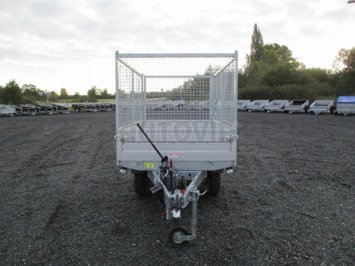 Sklápěcí přívěs DLT 2,7T 2,57x1,48/1,35 ruč