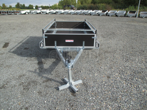 Sklopný přívěs ZV 26 N1 skl M profil 2,50x1,30/0,35 POČ RE