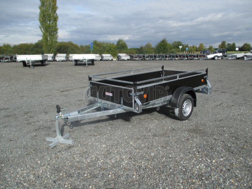 Sklopný přívěs ZV 26 N1 skl M profil 2,50x1,30/0,35 POČ RE