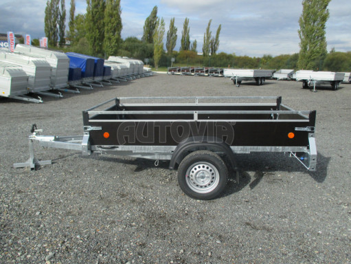 Sklopný přívěs ZV 26 N1 skl M profil 2,50x1,30/0,35 POČ RE