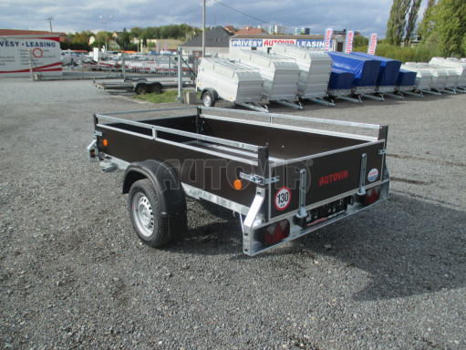 Sklopný přívěs ZV 26 N1 skl M profil 2,50x1,30/0,35 POČ RE