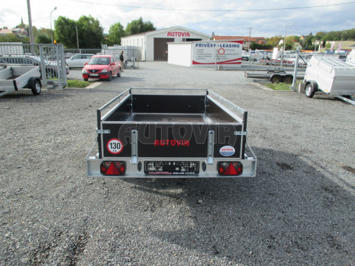 Sklopný přívěs ZV 26 N1 skl M profil 2,50x1,30/0,35 POČ RE