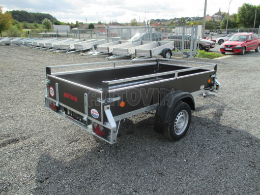 Sklopný přívěs ZV 26 N1 skl M profil 2,50x1,30/0,35 POČ RE
