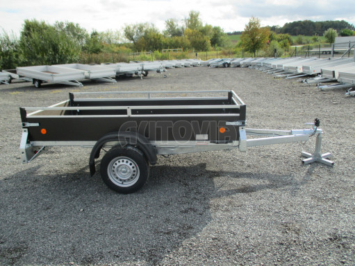 Sklopný přívěs ZV 26 N1 skl M profil 2,50x1,30/0,35 POČ RE