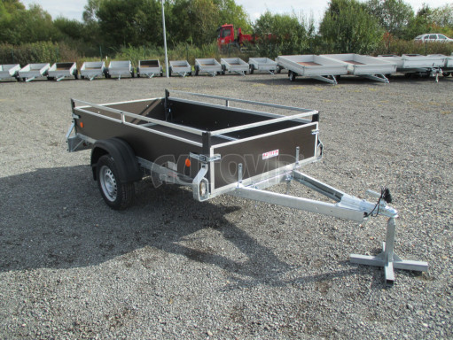 Sklopný přívěs ZV 26 N1 skl M profil 2,50x1,30/0,35 POČ RE